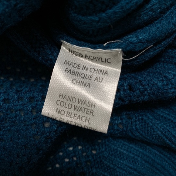 Love & Liberty (Bluenotes) Sweater - Aqua Blue - Picture 5 of 5